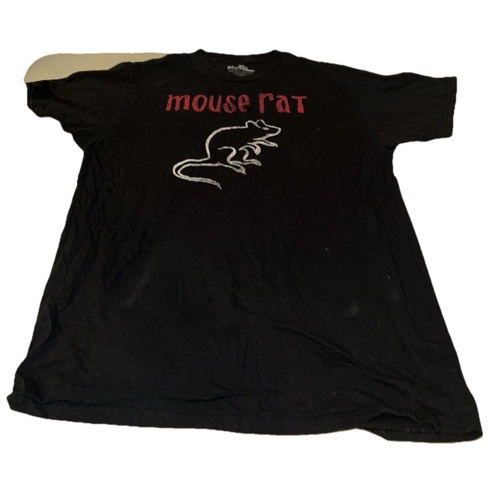 Parks And Recreation Andy Dwyer’s Rock Band Mouse Rat Large Short Sleeve T-Shirt